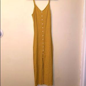 Size Small, Midi ribbed Dress *Worn Once*
